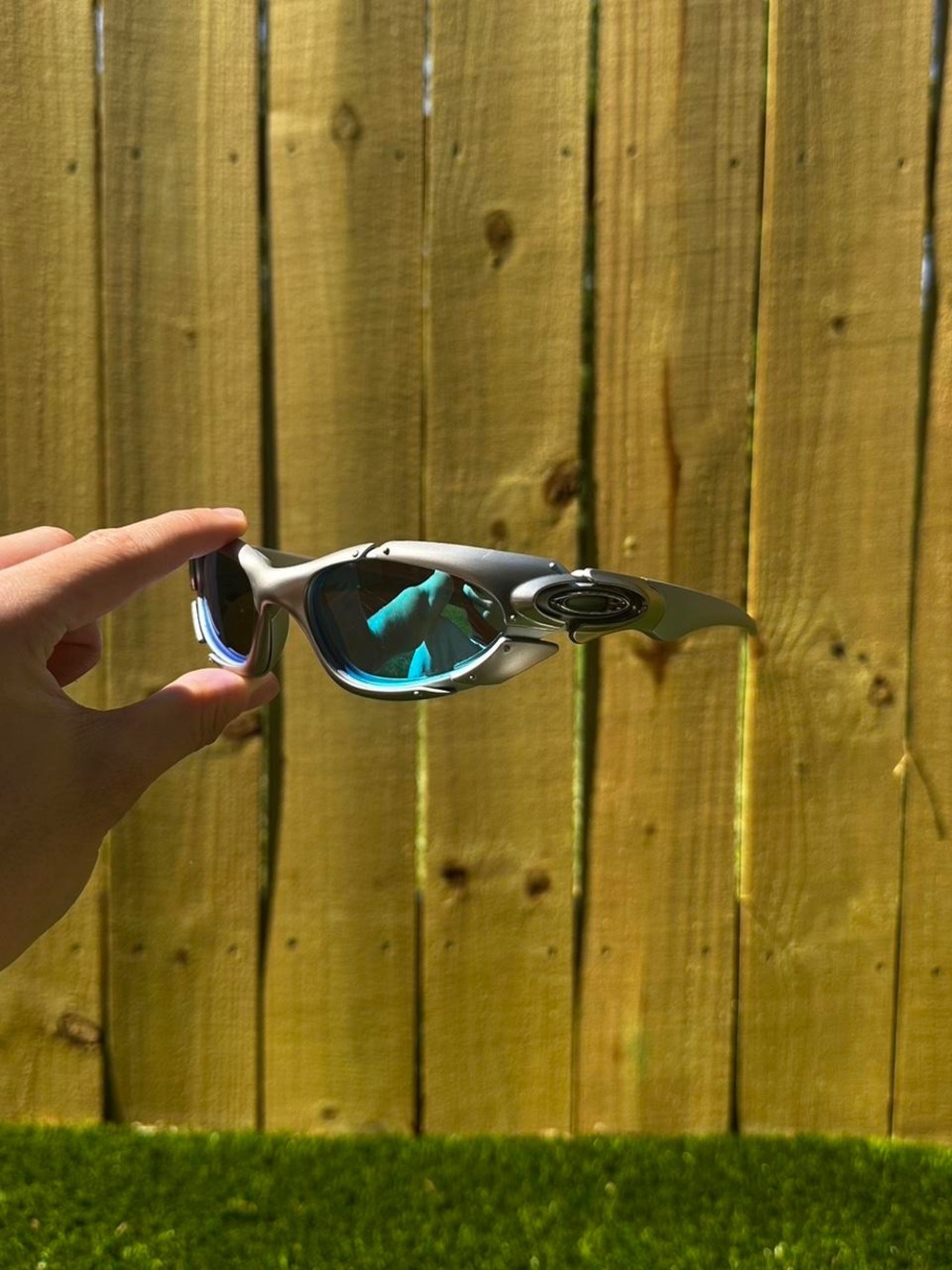 Vintage Y2K Oakley PLATE Sunglasses